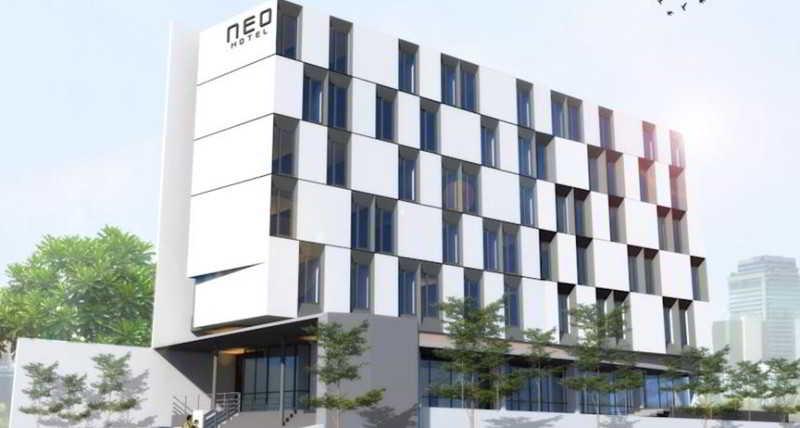 Neo Hotel Tendean Jakarta By Aston Jacarta Exterior foto