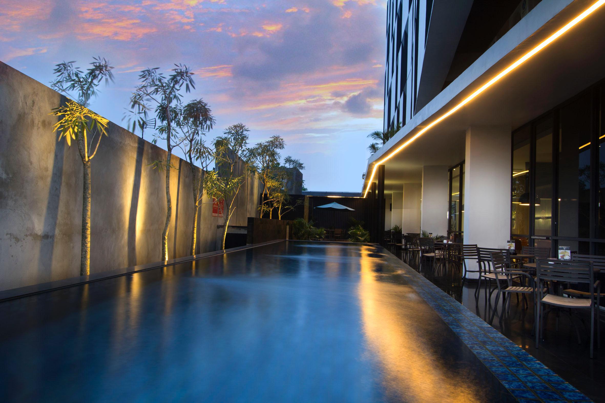 Neo Hotel Tendean Jakarta By Aston Jacarta Exterior foto