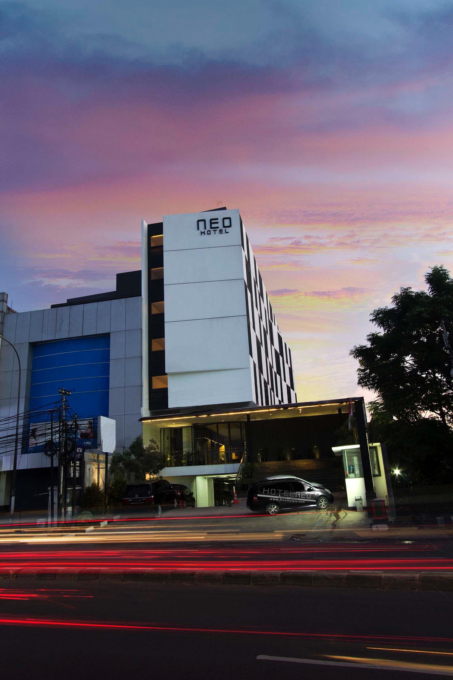 Neo Hotel Tendean Jakarta By Aston Jacarta Exterior foto