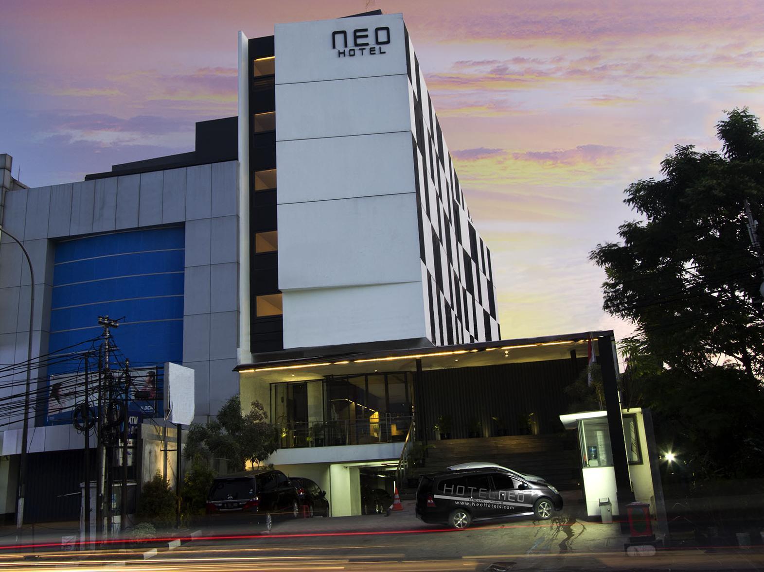Neo Hotel Tendean Jakarta By Aston Jacarta Exterior foto
